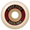 Spitfire Formula Four Lock-Ins Natural/Red 101D Skateboard Wheels