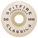 56mm 97D Spitfire Classic Skateboard Wheels 