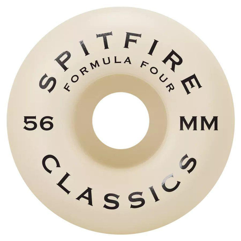 56mm 97D Spitfire Classic Skateboard Wheels 