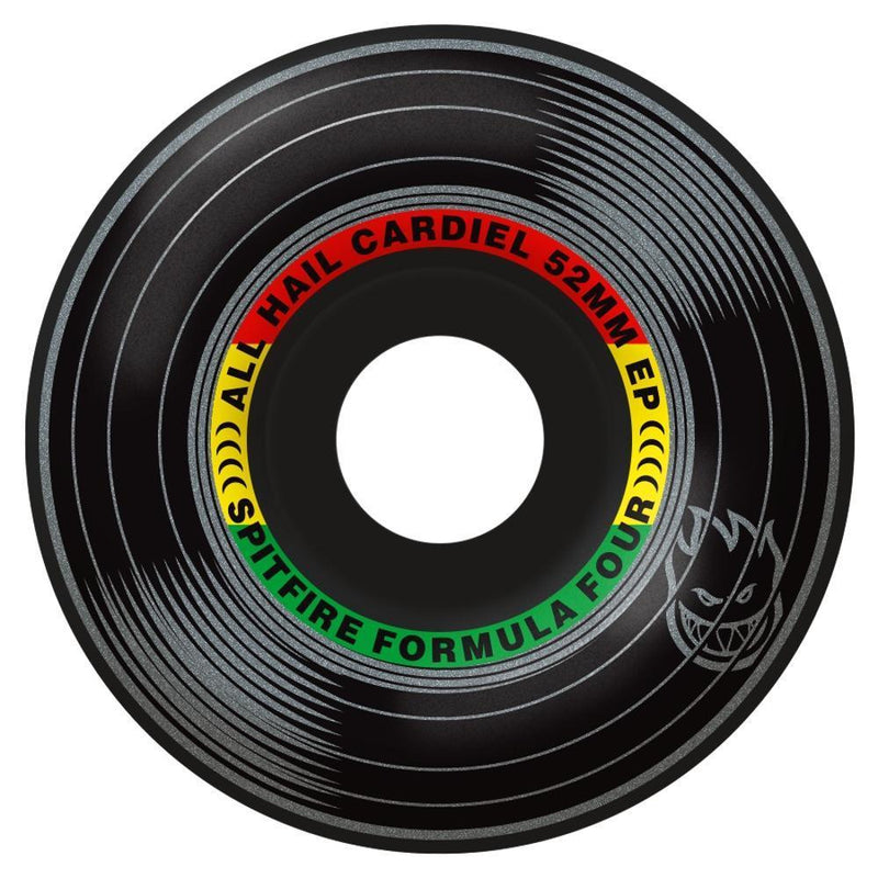 Spitfire Formula Four 99D Cardiel Juan Love Black Classic Skateboard Wheels