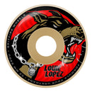 Louie Lopez Unchained F4 99d Spitfire Classic Skateboard Wheels