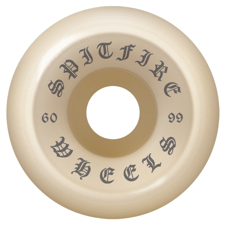 Spitfire 99D OG Classic Skateboard Wheels - Red