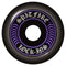 Spitfire Formula Four 101D Lock-Ins Purple/Black Mash Up Skateboard Wheels