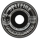 Spitfire Formula Four 99D Blackouts Conical Full Skateboard Wheels - Silver