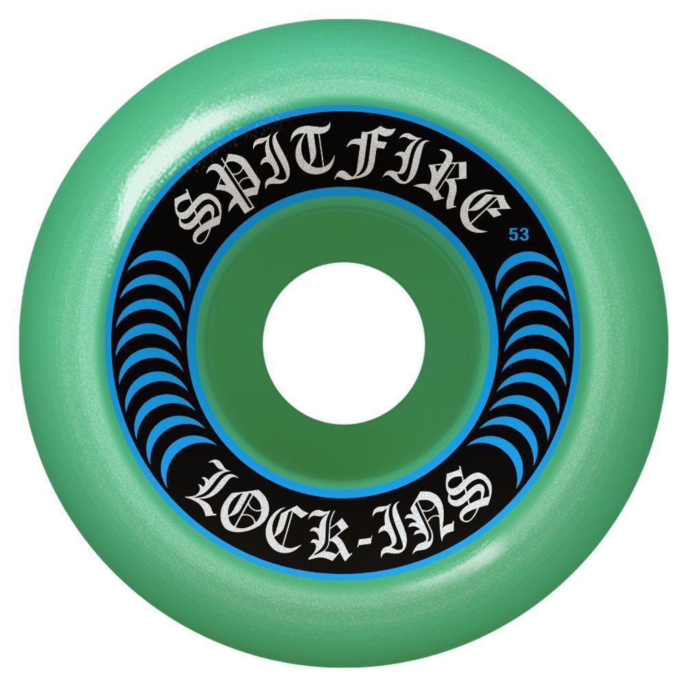 Spitfire Formula Four 99D Lock-Ins Blue/Teal Mash Up