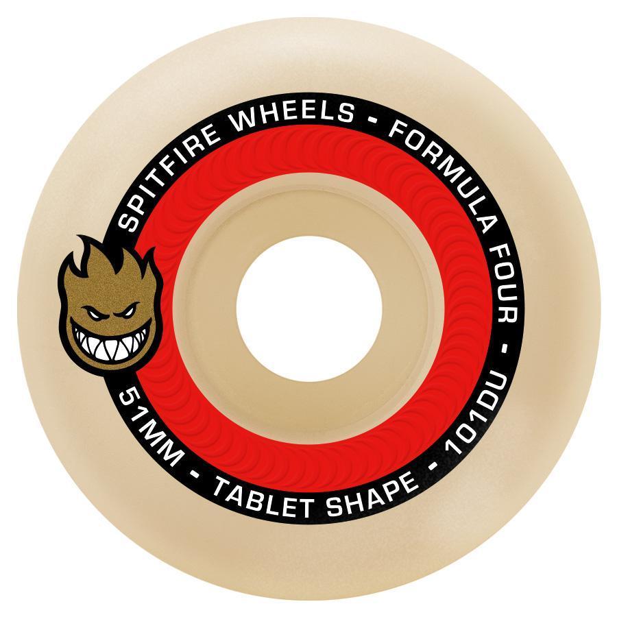Spitfire Formula Four 101D Tablet Skateboard Wheels