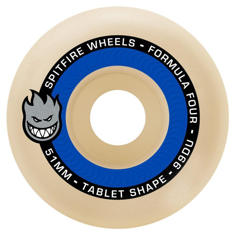 Spitfire Formula Four 99D Tablet Skateboard Wheels