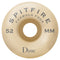 Spitfire Dime x Spitfire Formula Four 99D Classics Skateboard Wheels - Red