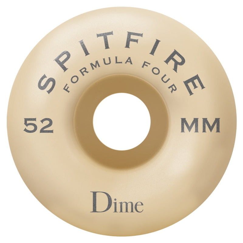Spitfire Dime x Spitfire Formula Four 99D Classics Skateboard Wheels - Red