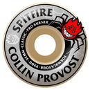 Spitfire Formula Four Provost Burner Classic 99D Skateboard Wheels