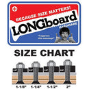 Shorty's Black Skateboard/Longboard Hardware