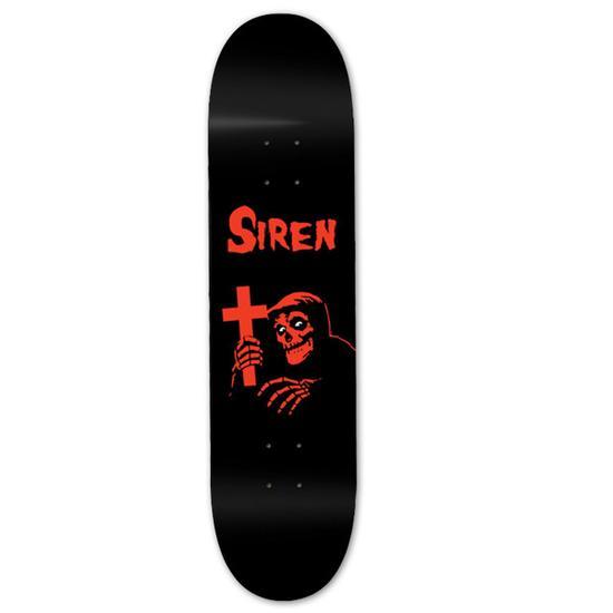 Siren Romans Six Skateboard Deck - Red
