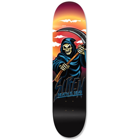 Siren Death Is Dead Reaper Skateboard Deck