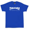 Royal Blue Skate Mag Logo Thrasher Magazine T-Shirt