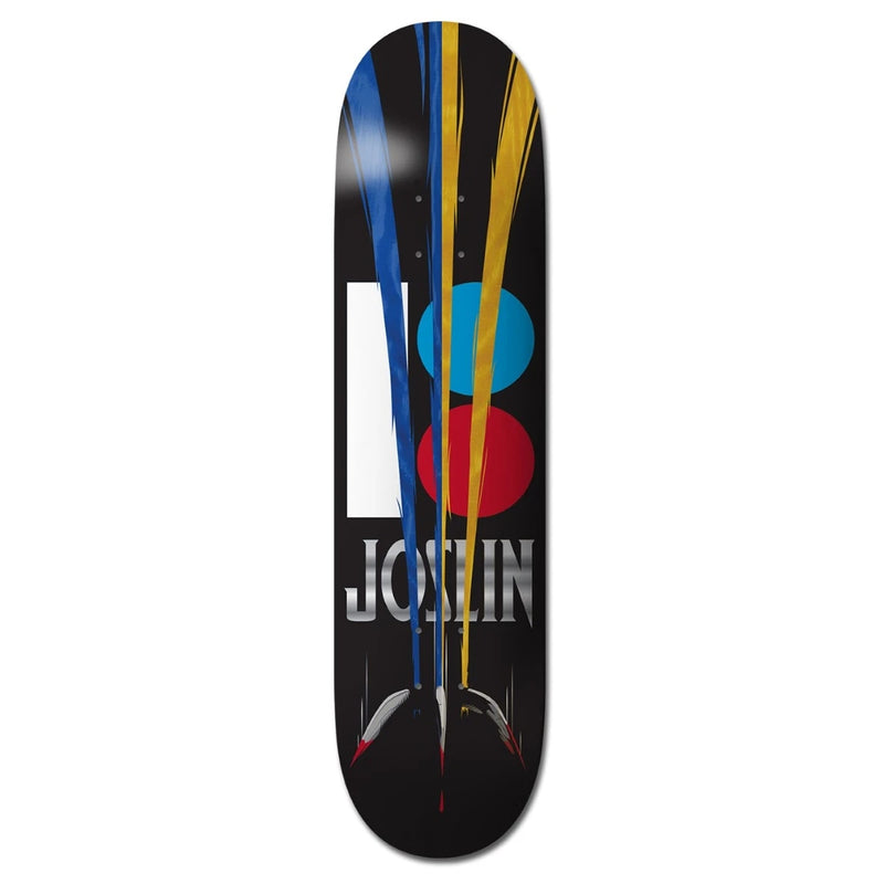 Plan B Chris Joslin Sliced Skateboard Deck