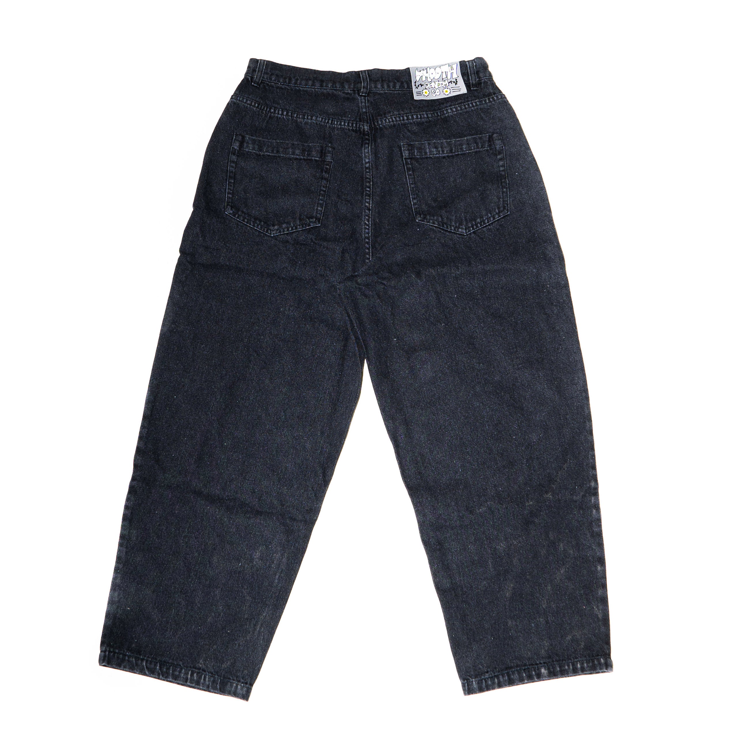 Smooth Big Hammer Baggy Skate Denim - Black