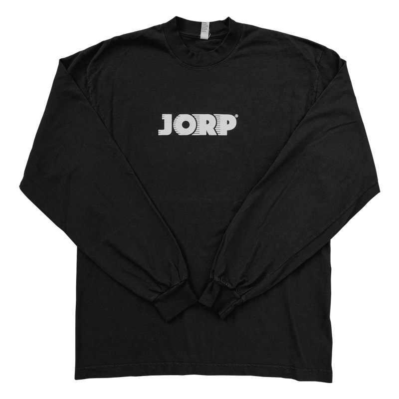 Jorp Speed Logo LS Tee - Black