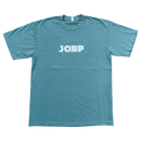 Jorp Speed Logo Tee - Seafoam Green