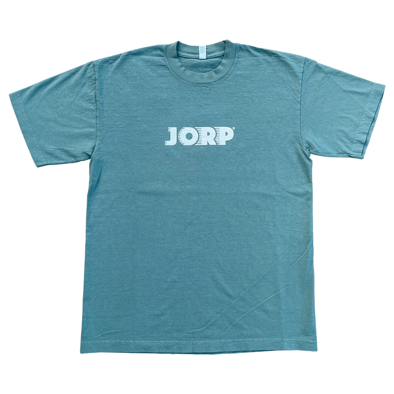 Jorp Speed Logo Tee - Seafoam Green