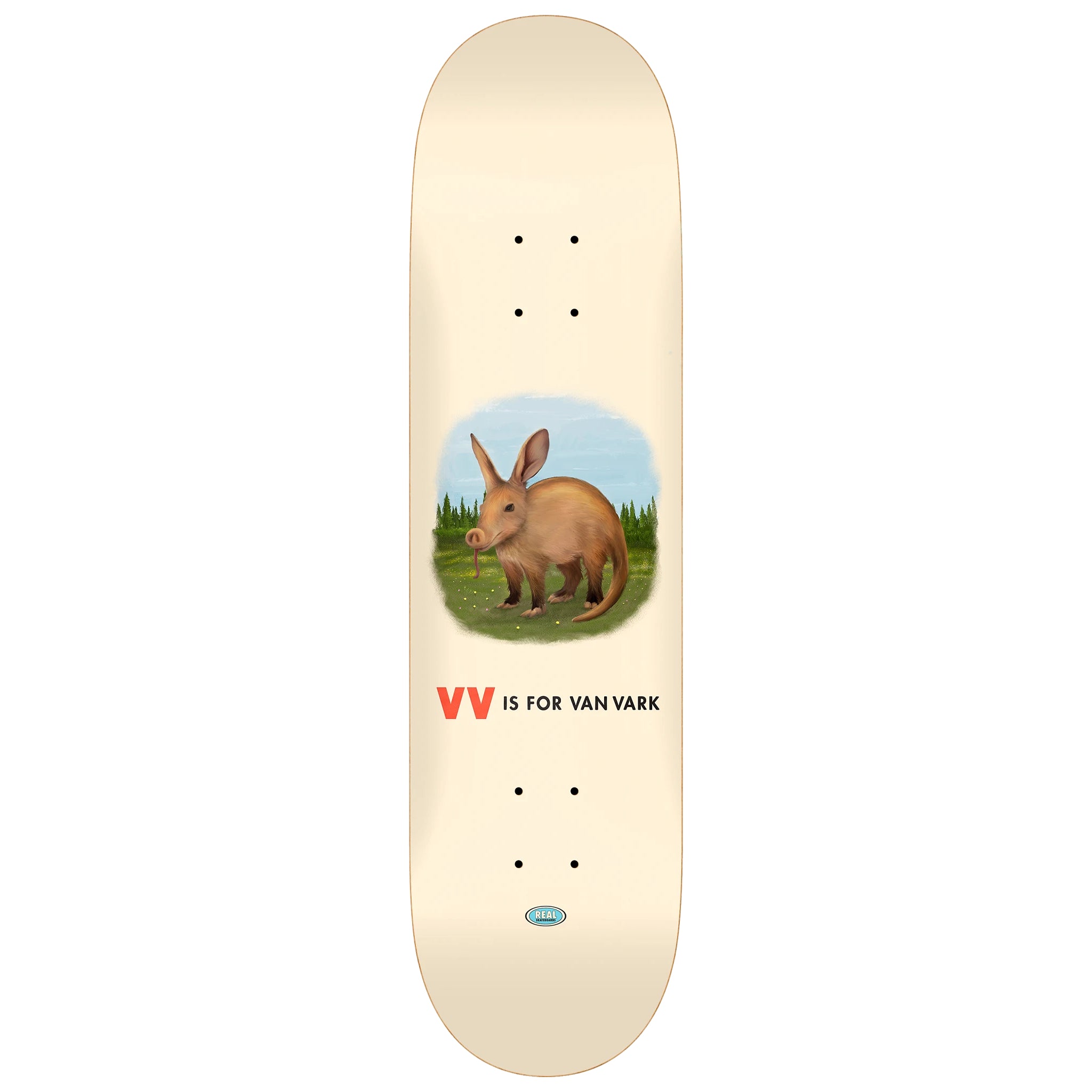Tanner VanVark VV Real Skateboard Deck