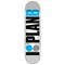Blue Team Plan B Logo Skateboard Deck
