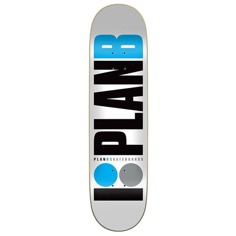 Blue Team Plan B Logo Skateboard Deck
