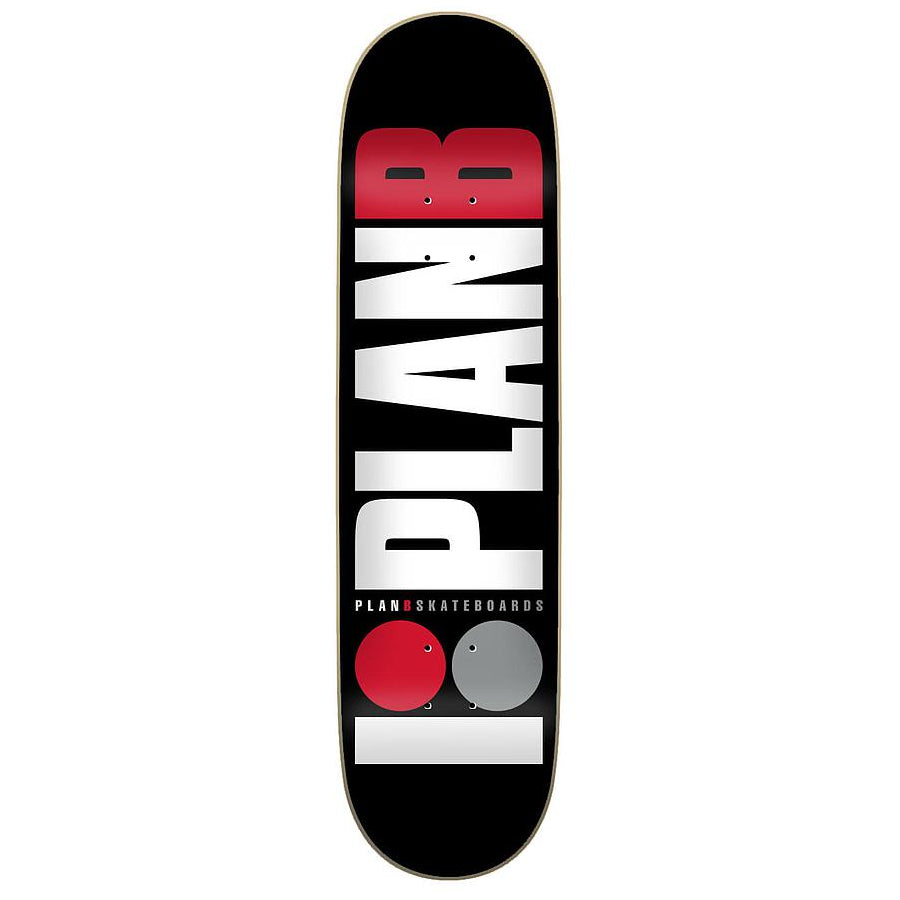 Red Team Plan B Logo Skateboard Deck