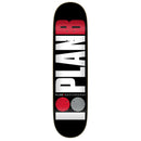 Red Team Plan B Logo Skateboard Deck
