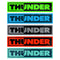 Bolts Thunder Trucks Skateboard Sticker