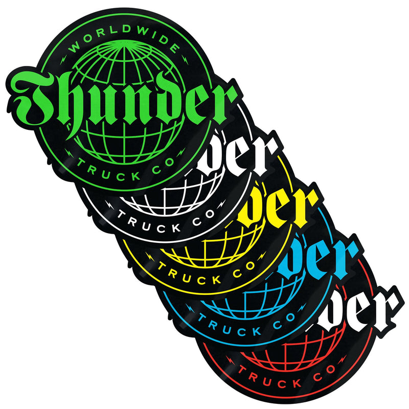 Worldwide Thunder Trucks Skateboard Sticker