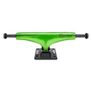 Green/Black Metallic Script Thunder Hollow Lights Skateboard Trucks