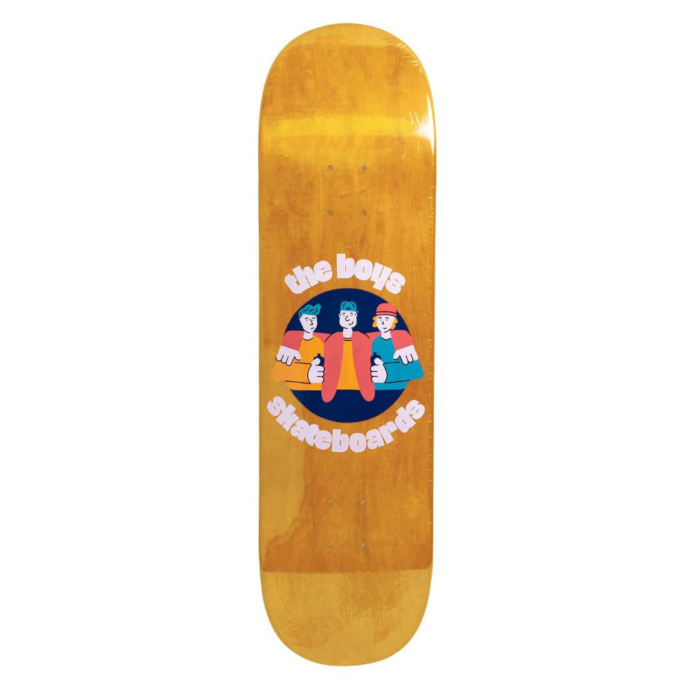 The Boys Logo Skateboard Deck