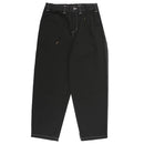 Contrast Black Theories Lounge Pant