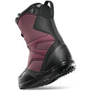 Burgundy STW Double Boa ThirtyTwo Snowboard Boots Back