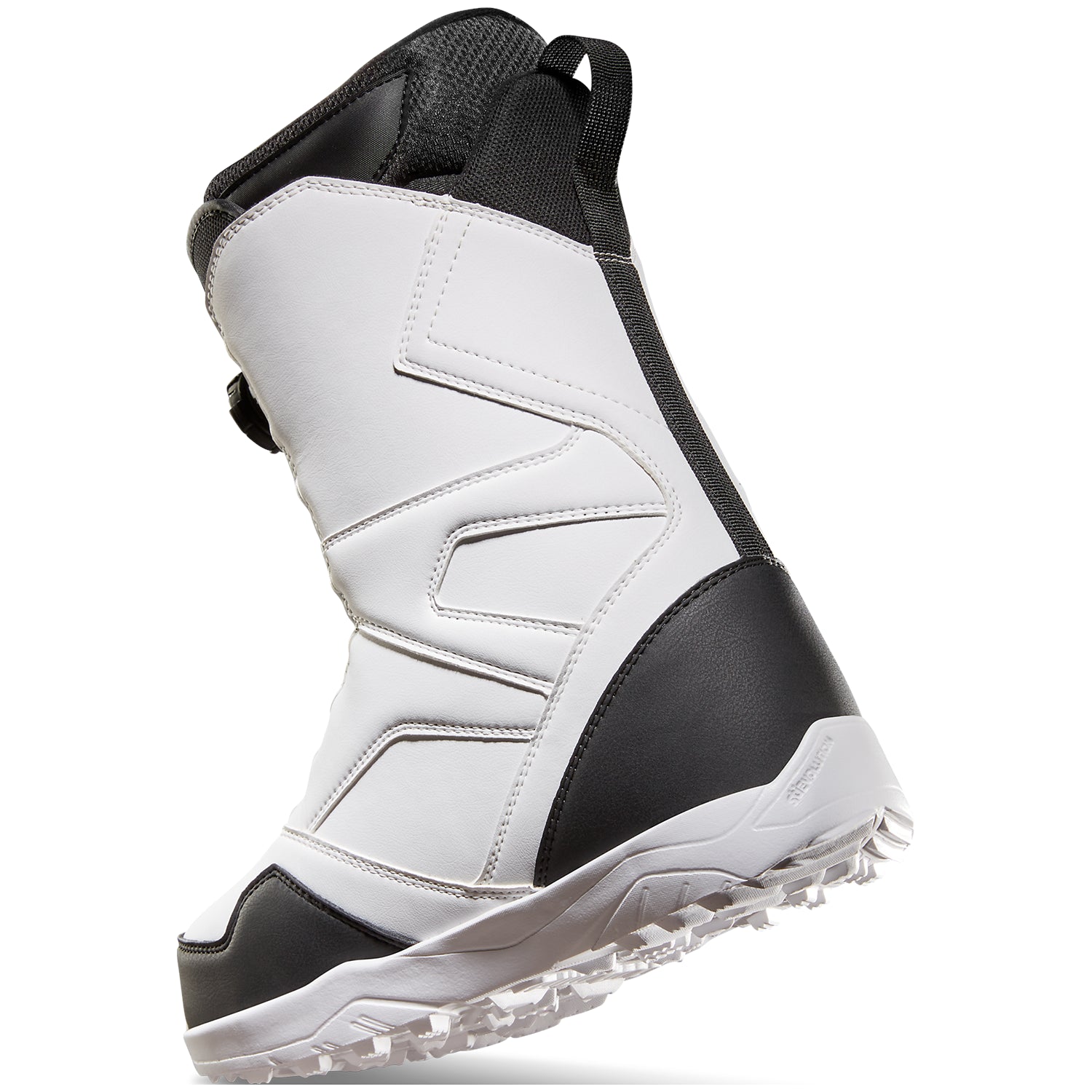 2023 White STW ThirtyTwo Double BOA Snowboard Boots Back