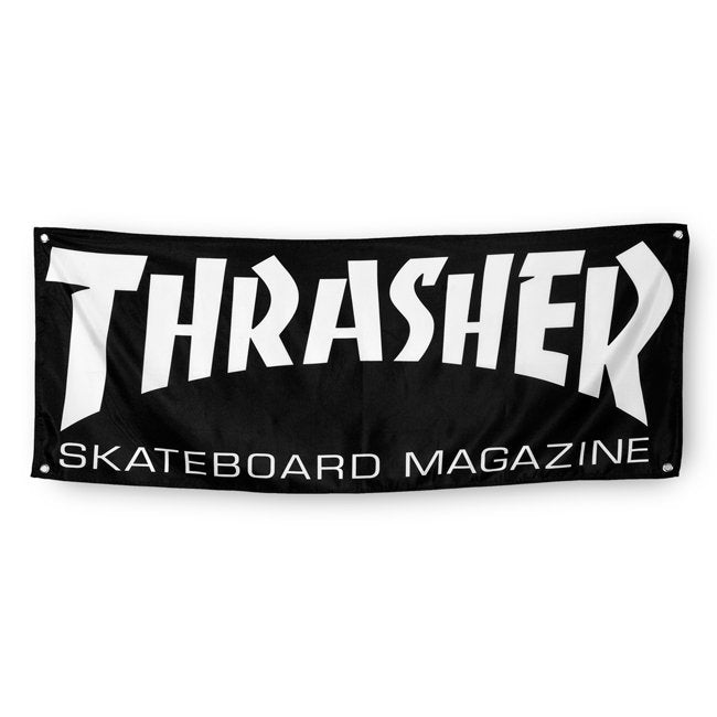 Thrasher Skateboard Mag Flag Banner