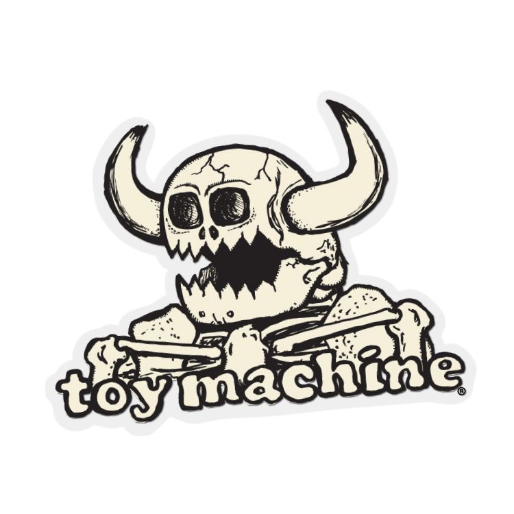 Dead Monster Toy Machine Skateboard Sticker