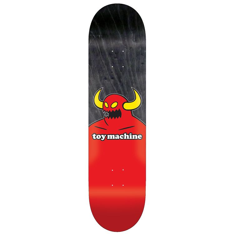 Assorted Stain Monster Toy Machine Skateboard deck