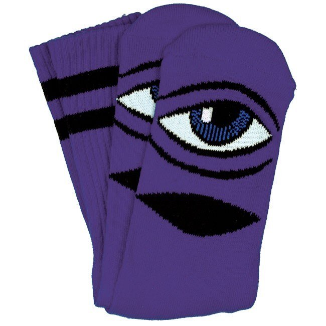 Toy Machine Sect III Socks - Purple