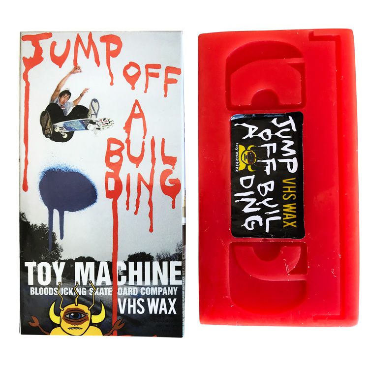 Jump off a building Toy Machine VHS Wax