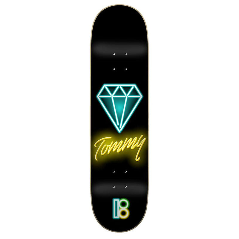 Tommy Fynn Neon Plan B Skateboard Deck