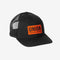 Black Union Binding Co Trucker Hat