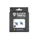 True Blue 29mm Blackriver Fingerboard Trucks