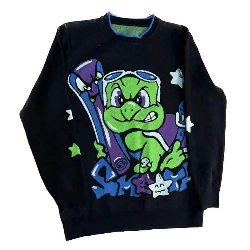 Turtle Boy Smooth18 Sweater