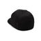 Black XFIT Fitted Volcom Stone Tech Hat Back