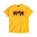 Gold Crows Thrasher Magazine T-Shirt