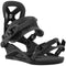 2023 Black Union Youth Cadet Snowboard Bindings Front