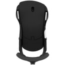 2023 Black Union Force Snowboard Bindings Top