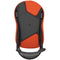 2023 Black/Orange Union Ultra Snowboard Bindings Top