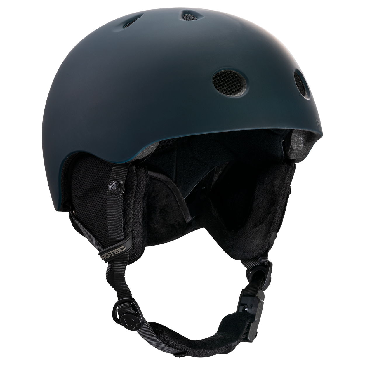 Matte Midnight Navy MIPS Certified Pro-Tec Snow Helmet